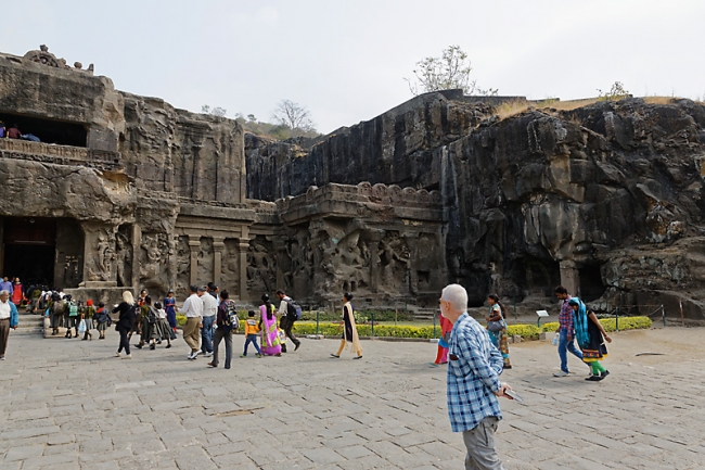 Grottes d'Ellora-Grottes hindouïstes-005